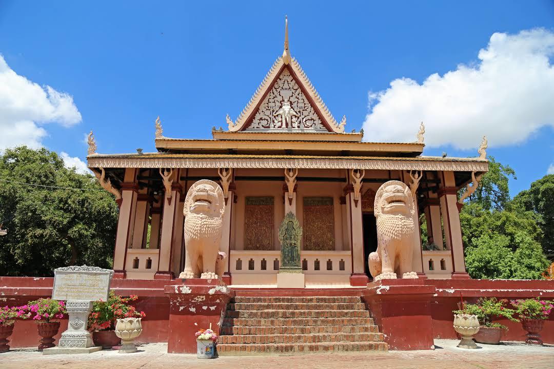 Tempio di Wat Phnom